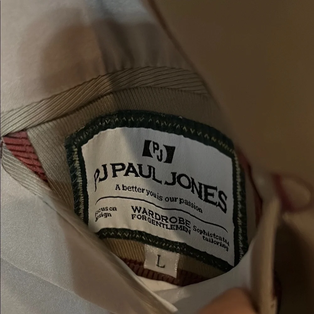 PJ Paul Jones Tan Sport Coat Versatile Blazer